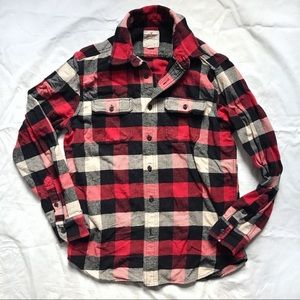 AEO Heritage Oversize Flannel